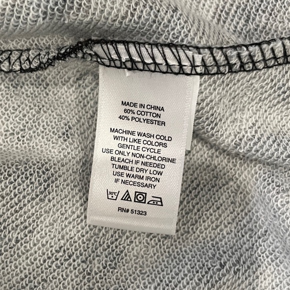 1. State Leopard Long Sleeve Ruffle Sweatshirt - Picture 9 of 10